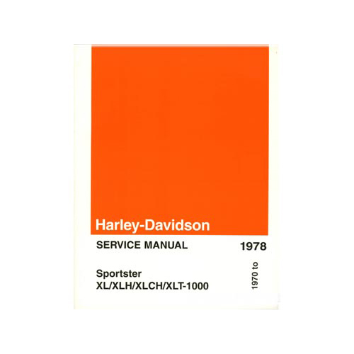 ハーレー純正 英語サービスマニュアル 1970-78年XL – Reverb-ハーレーパーツの専門店