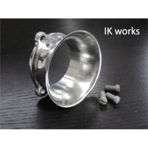 大神戸共栄圏IKworks/s&s Eキャブ用ファンネル/新品/ハーレー