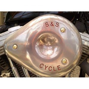 ハーレー スポーツスター S&S エアクリーナー Eキャブ用（fork