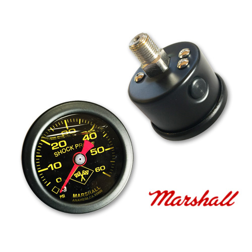 MARSHALL/60PSI オイルプレッシャーゲージ