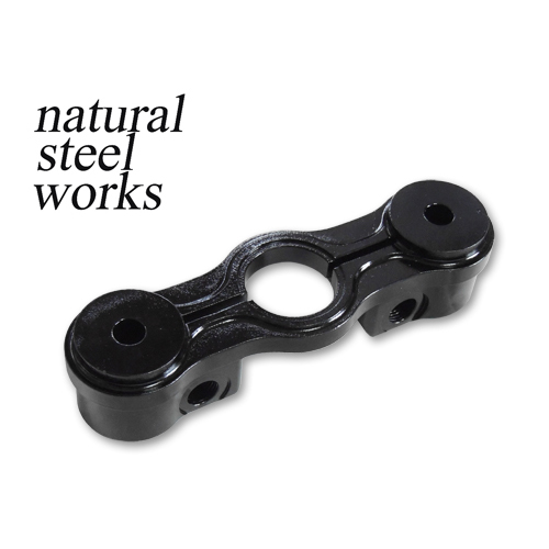 natural steel works スプリンガー用ライザー取付け用トップティー 