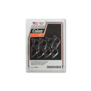 ショベル 1340cc用ベースナットワッシャーKIT　ブラック