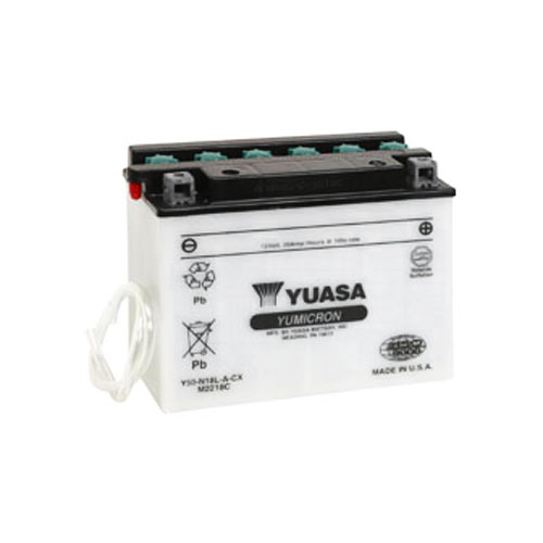YUASA U.S.A 開放型 バッテリー各種