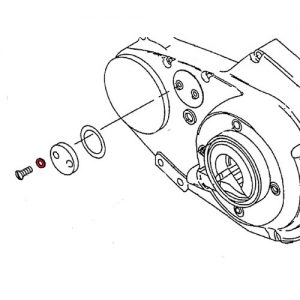 1991年以降XL用　インスペクションボルト用Oリング