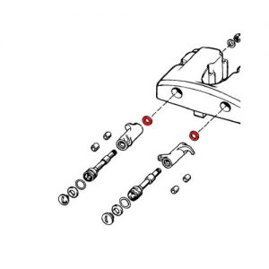 SHOVELロッカーアームスペーサーセット