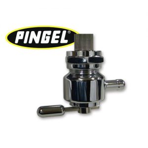 PINGEL 22mm(13/16)ラウンドタイプ ガスコック