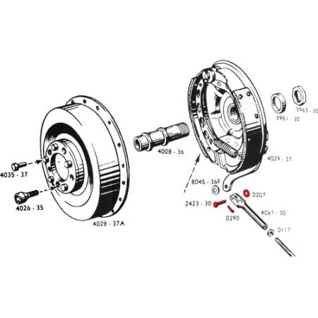 ドラムブレーキ – Reverb-ハーレーパーツの専門店