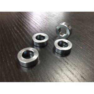 ベアリングサポート用オフセットカラーセット/メッキ仕上げ