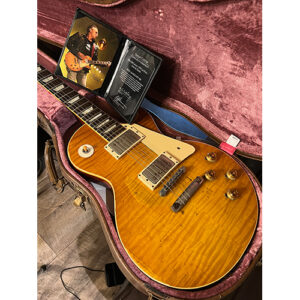 Mike McCready Aged/Signed 1of50 1959 Les Paul Standard
