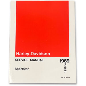 1959-69XLサービスマニュアル　英語版