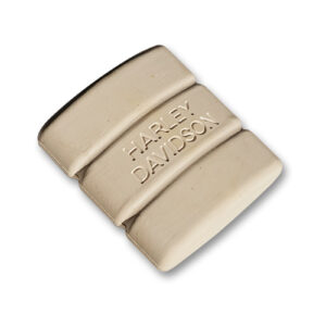 HDロゴ ブレーキペダルパッド ホワイト